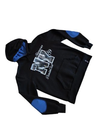 Sudadera Starwear NY 89 Denim Club con Capucha