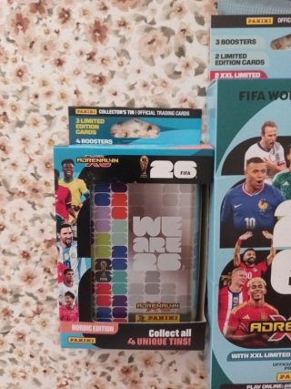 Pack Panini Mundial 2026 Adrenalyn Nordic