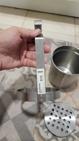 IKEA GRUNDTAL Cubiertos Colgador