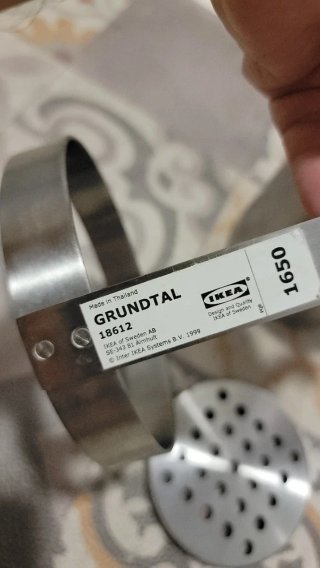 IKEA GRUNDTAL Cubiertos Colgador