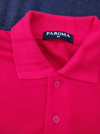 Polo PAROMA Rojo