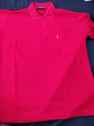 Polo PAROMA Rojo