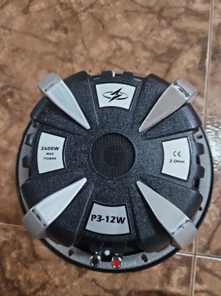 Subwoofer Power Acoustic Negro