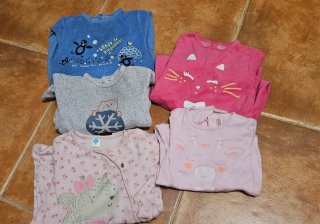 Lote pijamas bebé