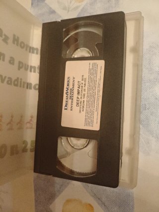 Película VHS Deep Impact