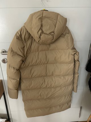 Plumífero Rains Beige Talla S