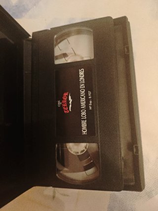 VHS Un Hombre Lobo Americano en Londres