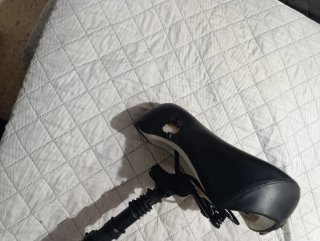Sillín Patinete Eléctrico Negro
