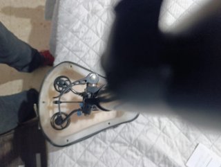 Sillín Patinete Eléctrico Negro