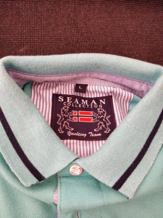 Polo SEAMAN COLLECTION rayas