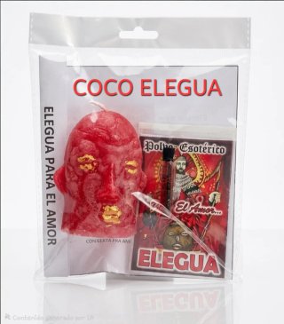 Coco Elegua del Amor