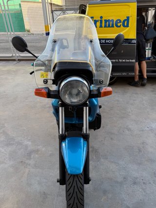 BMW K75 Azul