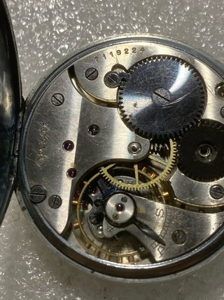 Reloj de bolsillo Omega
