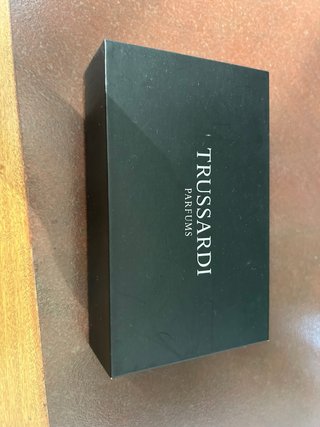 Monedero Llavero Trussardi Negro