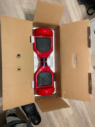 Hoverboard con Kart y Cargador
