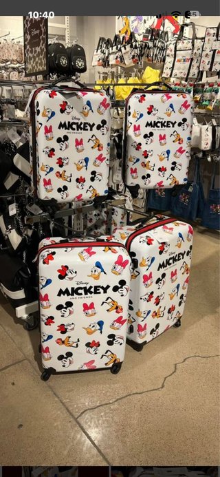 Maletas Disney Mickey y Amigos