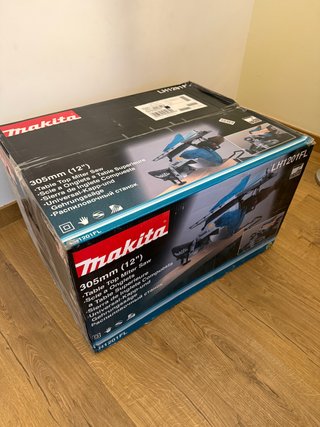 Sierra Ingletadora Makita LH1201FL Nueva