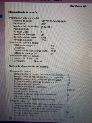 MacBook Air 2017