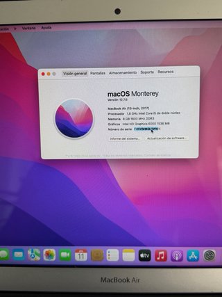 MacBook Air 2017