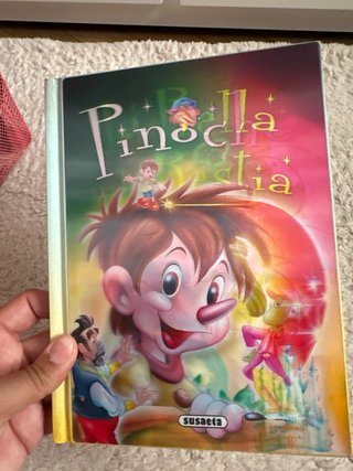 Lote libros 4 cuentos clásicos