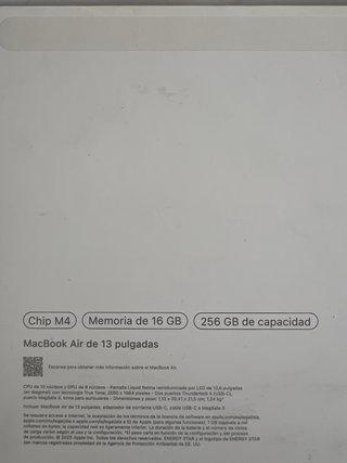 MacBook Plata Excelente Estado