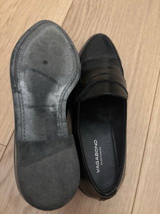 Mocasines Vagabond Piel Negro Talla 36