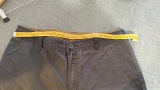 Pantalones cortos cargo grises hombre