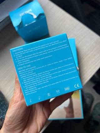 Pack OKTAPE Kinesiotape PRO y Icy Patch