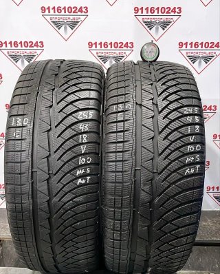 -245 45 18 V MICHELIN RUEDA AL 90% VIDA UTIL