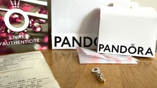 Charm Pandora Disney 100 Aniversario Minnie