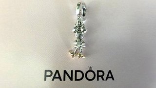 Charm Pandora Disney 100 Aniversario Minnie