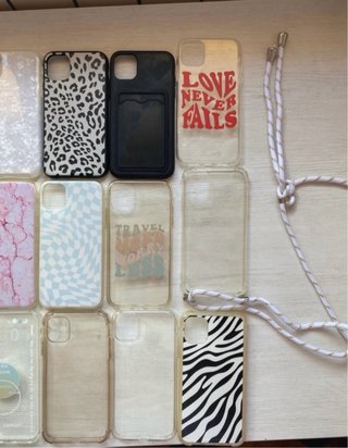 Fundas iPhone 11 (Varias)