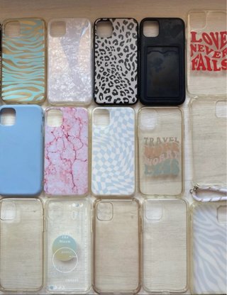 Fundas iPhone 11 (Varias)