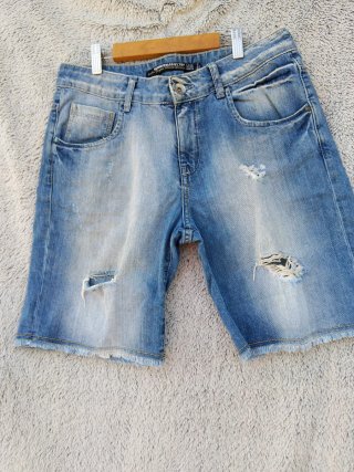 Vaqueros Zara Hombre Desgastados Talla S