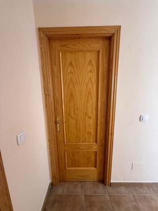 Puertas de madera de pino
