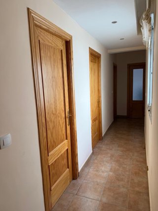 Puertas de madera de pino
