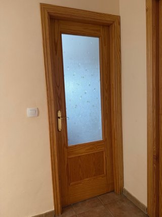 Puertas de madera de pino