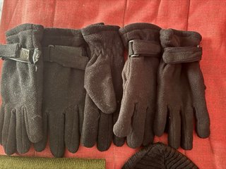Set accessori invernali uomo