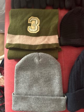 Set accessori invernali uomo