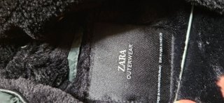 Abrigo fino Stradivarius, anorak y chaqueta Zara
