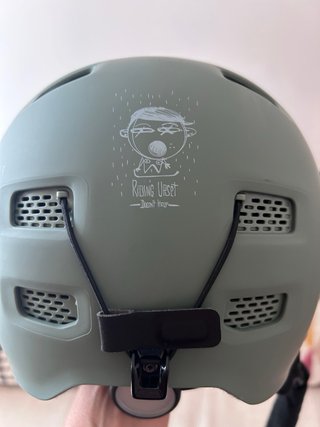 Casco esquí/snow unisex