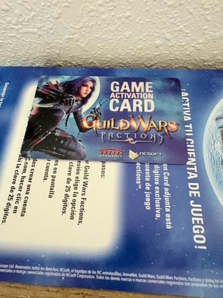 Guild Wars Factions PC Juego Online