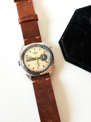 Reloj Heuer Carrera 1553 Cal B 15