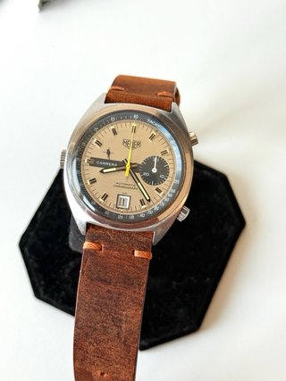 Reloj Heuer Carrera 1553 Cal B 15