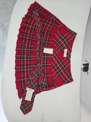 Conjunto Colegiala Falda Plisada y Corbata