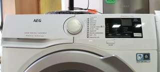 Lavadora AEG 8 kg ProSense