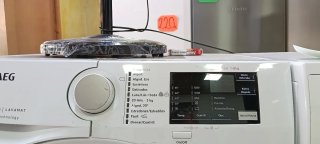 Lavadora AEG 8 kg ProSense