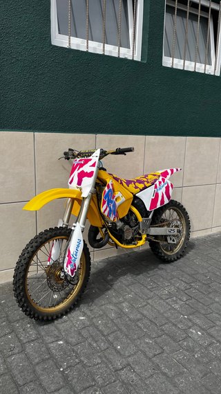 Suzuki RM 125cc Motocross