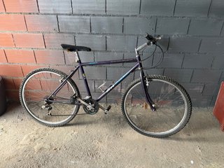Bicicleta BH Supra Morada