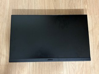 Monitor MSI para piezas